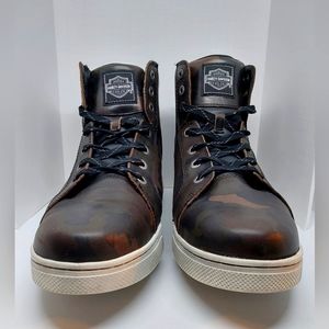 HARLEY DAVIDSON BOOTS - Size 11